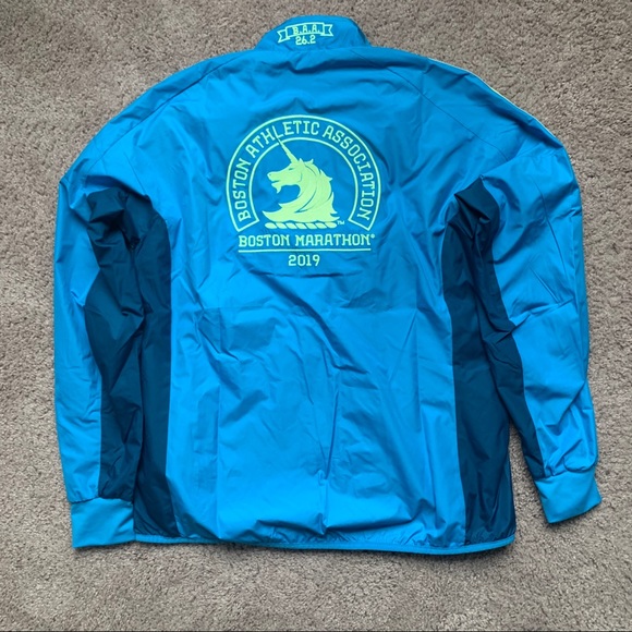 Adidas Boston Marathon Womens Celebration Jacket - Picture 6 of 8